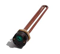 Elemento Riscaldante, Compatibile Con LJXH, Interruttore Di Controllo Della Temperatura Del Termostato Dello Scaldabagno Elettrico BSP 1 1/4 1500W 2500W 15A(Without Nut,250V_1.5KW)