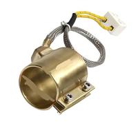 Elemento Riscaldante, Compatibile Con LUJINXUN, Elemento Riscaldante Elettrico Ad Anello Con Riscaldatore A Fascia In Rame Con Filo Termocoppia(Two Wires,220V_450W 55X60MM(IDXH))