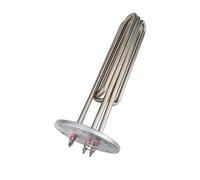Elemento riscaldante con flangia da 150 mm for caldaia elettrica, tubo termico a testa circolare 6,0" for azienda di abbigliamento(18KW 380V)