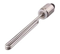 Elemento riscaldante del riscaldatore ad immersione a tre morsetti da 1,5 pollici con copertura in SUS for la produzione di liquidi OD50.5mm 240v 2500w