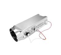 Elemento Riscaldante Dell'asciugatrice, Metallo, Gruppo Condotto Del Riscaldatore For Asciugatrice, Gruppo Sostitutivo - Compatibile Con 5301el1001J - Accessori For Asciugatrici