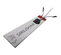 Elemento riscaldante di ricambio in ceramica da 70 Ohm con termistore montato per piastra GHD Max Wide SS5.0