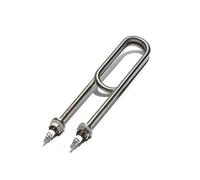 Elemento riscaldante doppio U 2-6KW 110V/220V/380V 304SS pezzi per scaldabagno 250/290/340 mm filettatura M16 1 pezzo (M18 Thread,110V_340MM 5KW)