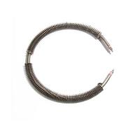 Elemento riscaldante elettrico a tubo circolare a combustione secca da 220 V for macchina di separazione del nucleo/centrifuga(380V,1000W 400mmL)