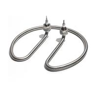 Elemento Riscaldante Elettrico Circolare Da 220 V, 200/240/280 Mm, Pezzi Di Ricambio For Riscaldatore, Filettatura In Rame M16, 2/2,5/3 KW For Secchio D'acqua(Stainless steel,2kw 200mm)