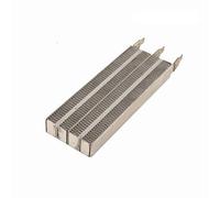 Elemento riscaldante elettrico del riscaldatore d'aria 220V 1200W for l'asciugatrice 125mm/150mm Elementi riscaldanti for apparecchi di riscaldamento di grande potenza Parti riscaldanti(125x45mm)
