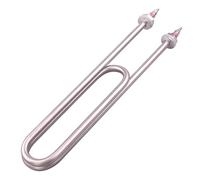 Elemento riscaldante elettrico dell'acqua 220V/380V con filettatura M16/M18 Riscaldatore ad immersione a forma di U for scatola del vapore 2kw/3kw/4kw/5kw/6kw (Color : M16, Size : 380V_6KW)