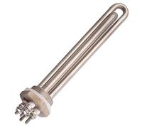 Elemento riscaldante elettrico for acqua 12V 600w DC DN25 Riscaldatore solare a resistenza ad immersione