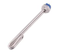 Elemento Riscaldante Elettrico For Acqua Di Tipo A Vite BSP Da 1" For Bollitore/serbatoio Scaldabagno Tubolare 1 KW 2 3 Riscaldamento Sicuro Ed Efficiente(A,2kw)