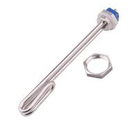 Elemento Riscaldante Elettrico For Acqua Di Tipo A Vite BSP Da 1" For Bollitore/serbatoio Scaldabagno Tubolare 1 KW 2 3 Riscaldamento Sicuro Ed Efficiente(B,3kw)