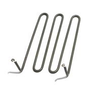 Elemento Riscaldante Elettrico For Essiccatore D'aria A Forma Di M Da 220 V, 2 KW, Tipo Verde, In Acciaio Inossidabile, Estremità Del Tubo Rivolta Verso L'alto, 280 Mm