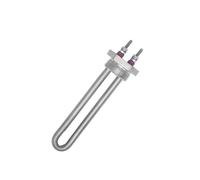 Elemento riscaldante elettrico singolo U 220V scaldacqua ad immersione DN25/32mm for caldaia/erogatore acqua(Heater,220v 800w)