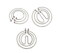 Elemento riscaldante elettrico SUS304 M16 220V tipo circolare rotondo riscaldamento a immersione for serbatoio acqua/bollitore/caldaia(Type A 295MM)