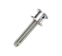 Elemento riscaldante for acqua ad immersione 220V/380V flangiato for da 115mm Flangia rotonda 12mm Riscaldatore for caldaia tubolare 3KW/6KW/9KW/12KW(12kw L500mm)