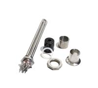 Elemento Riscaldante For Acqua Con Filettatura DN25 G1 120V 220V 2 Ten Riscaldatore Elettrico Con Coperchio 1500W 2500W 3500W 4500W 5500W(Set,220v,3500W 280mm)