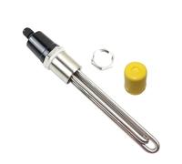 Elemento Riscaldante For Acqua, DN25 220 V SUS304 Riscaldatore A Immersione 1" BSP 32 Mm Tubo Di Calore Tubolare Filettato 2,5 KW 3,5 KW 4,5 KW 5,5 KW(Heater thread nut,3.5kw)
