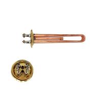 Elemento riscaldante for caldaia ad acqua istantanea trifase 380V con flangia da 73 mm, 6 kW/9 kW/12 kW(380V 9KW)