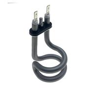 Elemento riscaldante for parti di lavastoviglie Heatwell 2596, compatibile con Midea Candy Hansa Gorenje Bomann Valberg 。230V 1900W