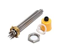 Elemento Riscaldante For Riscaldatore A Immersione DN40 Da 1,5" For Serbatoio Dell'acqua 380 V 3 KW 6 KW 12 KW(4pcs,380V_195L 3KW)