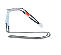 Elemento riscaldante for sbrinamento frigorifero for Ho-ma BCD-201WD/202WDGC Tubo di rimozione del gelo dell'evaporatore di congelamento della refrigerazione 220v147w