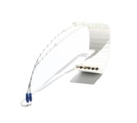 Elemento riscaldante in ceramica 150-400mmx 50mm/60mm Piastra uniforme ad alta temperatura for pressa iniezione(400x50)