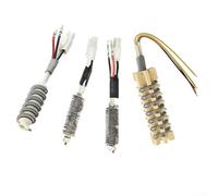 Elemento riscaldante in ceramica per stazione di saldatura adatto per 858D, 8858, 8586, 850A+850DB, 8018, 8586D (B)