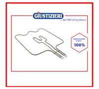 ELEMENTO RISCALDANTE INFERIORE PER FORNO - 230V,1000/500W