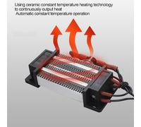 Elemento riscaldante isolato PTC 220V 300W per ventilatore elettrico e riscaldat