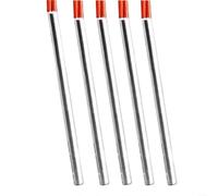 Elemento riscaldante per bordatrice, colla per vaso, asta riscaldante, 220 V/380 V, 200 W/400 W, per aumento rapido della temperatura, parte di ricambio industriale, 1 pezzo (14 x 100 mm, 380 V, 350 W