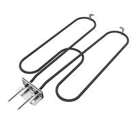Elemento riscaldante per griglia Weber serie Q240 Q2400 55020001, pezzo di ricambio per elemento riscaldante elettrico Weber 70127