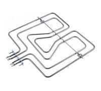 Elemento Riscaldante Per Grill Da Piano 2450W Compatibile Con Zanussi 3570411037