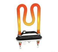 Elemento riscaldante per lavastoviglie AEG72950001 compatibile con i modelli LG di ricambio per 2657686 e PS7788065, elemento riscaldante per la manutenzione della lavastoviglie