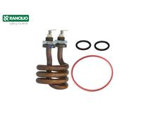 Elemento riscaldante per macchina caffè Rancilio V1/V2 con guarnizioni 1100w ...
