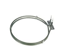 LUTH Premium Profi Parts Elemento riscaldante per termoventilatore di ricambio per forno e fornello compatibile con AEG Electrolux Privileg Fonte 387142510/8 3871425108 387142510