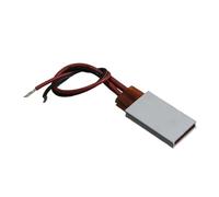 Elemento riscaldante PTC 1pc 12/24/36/48/110/220V 80-270 gradi riscaldatori(220V 160C 10-18W)