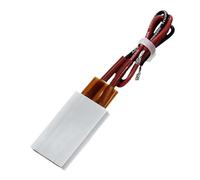 Elemento riscaldante PTC 1pc 80-220 gradi Riscaldatori 12V Riscaldamento in miniatura applicabile(220V 100C)