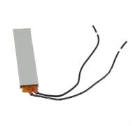 Elemento riscaldante PTC, 220 V, 100 x 21 x 5 mm, con distribuzione uniforme del calore e sicurezza intrinseca, per l'uso in zone di riscaldamento sigillate o confinate (220 V 60 ℃)