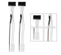 Elemento riscaldante resistente al calore, 48 W, con sensore, 2 pezzi (2 | 2 pezzi di ricambio, potenza 48 W, sensore integrato, materiale di montaggio incluso