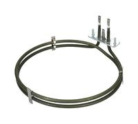 Elemento riscaldante Riscaldamento Riscaldamento a circolazione d'aria Riscaldamento ad aria calda 2400W 230V Stufa da forno per Miele Imperial 8346760 823000000 8021959