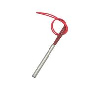 Elemento riscaldante Riscaldatore a cartuccia 2PCS AC220V Cartuccia riscaldante a estremità singola 180W/230W/300W 8x90mm (Color : 316SUS 300W 8x90mm, Size : 220V)