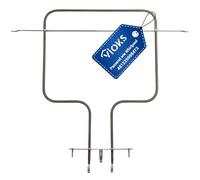 Elemento riscaldante superiore calore 900 W 230 V per cottura forno Whirlpool/Bauknecht 481225998473 Indesit c00488544 larghezza: 450 mm