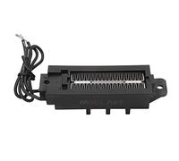 Elemento Riscaldante Termostato PTC, Elemento Riscaldante PTC 24 V 100 W Riscaldamento Termostatico Riscaldatore D'aria PTC Resistente alla Temperatura con Staffa Per Riscaldatore Umidificatore Aria C