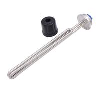 Elemento Riscaldante Tri-Clamp 240V 2500W 3500W 4500W 5500W Riscaldatore Ad Immersione Ripiegabile Da 2"Pollici In SUS304 For La Produzione Di Birra Serbatoio Acqua Naturale(SET-2,2.5kw)