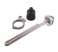 Elemento Riscaldante Tri-Clamp 240V 2500W 3500W 4500W 5500W Riscaldatore Ad Immersione Ripiegabile Da 2"Pollici In SUS304 For La Produzione Di Birra Serbatoio Acqua Naturale(Set-1,5.5KW)