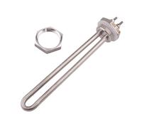 Elemento Riscaldante Tubolare DN25, For Scaldabagno Elettrico A Corrente Continua, Caldaia A Immersione, Tappo A Vite, Con Filettatura BSP Da 1", 220 V, 750 W, 1 KW, 1,5 KW(2pcs,750w)