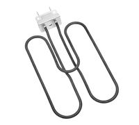 Elemento riscaldante Weber 66631, tubo riscaldante for barbecue, compatibile con Weber Q140/Q1400, spina UE, pezzi di ricambio originali, parti di riparazione for barbecue