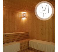 Elemento sauna di ricambio Elemento tubolare professionale Elemento riscaldante
