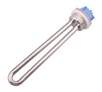 Elemento scaldabagno, Riscaldatore tubolare riscaldatore ad acqua immersione 12V 150W filetto 1''npt