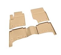 Elemento su misura 3D Tappetini per VW Touareg I, 2002-2010, 4 pezzi (beige)