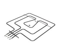Elemento Superiore Compatibile Con Bosch 00776188 Ego Calore Grill per Forni
